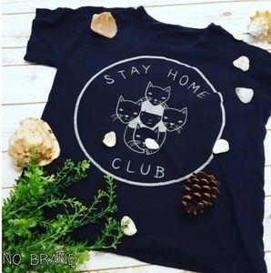 Cat Introvert Hermit Ironic Funny T-Shirt